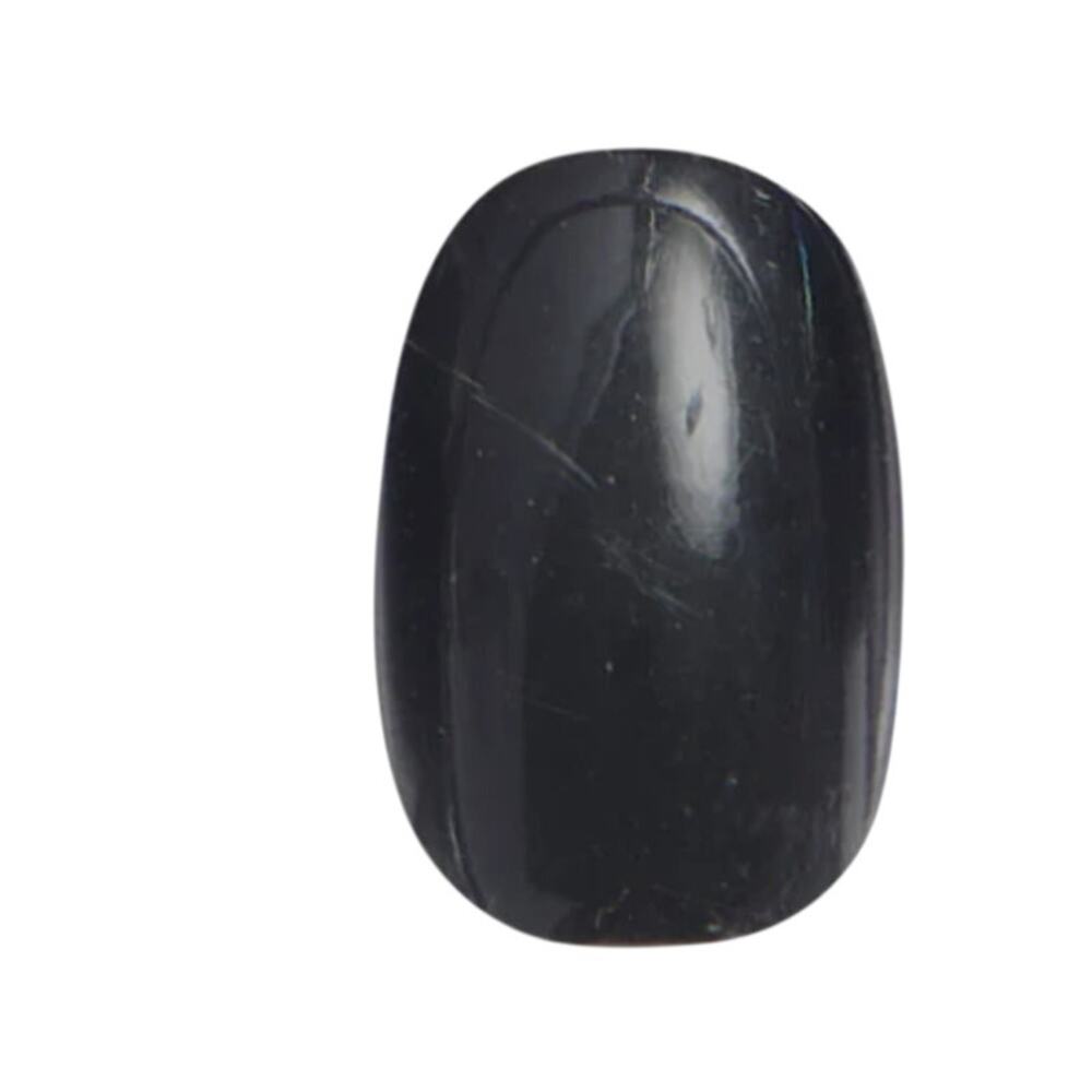Olive & June Press‑On Nails – E + M (Classic Black) – Extra Short-Round - Picture 4 of 4
